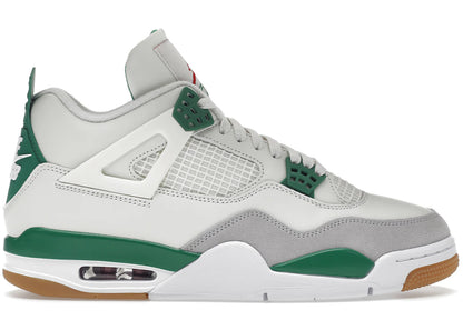 Jordan 4 Retro SB Pine Green Men's, front