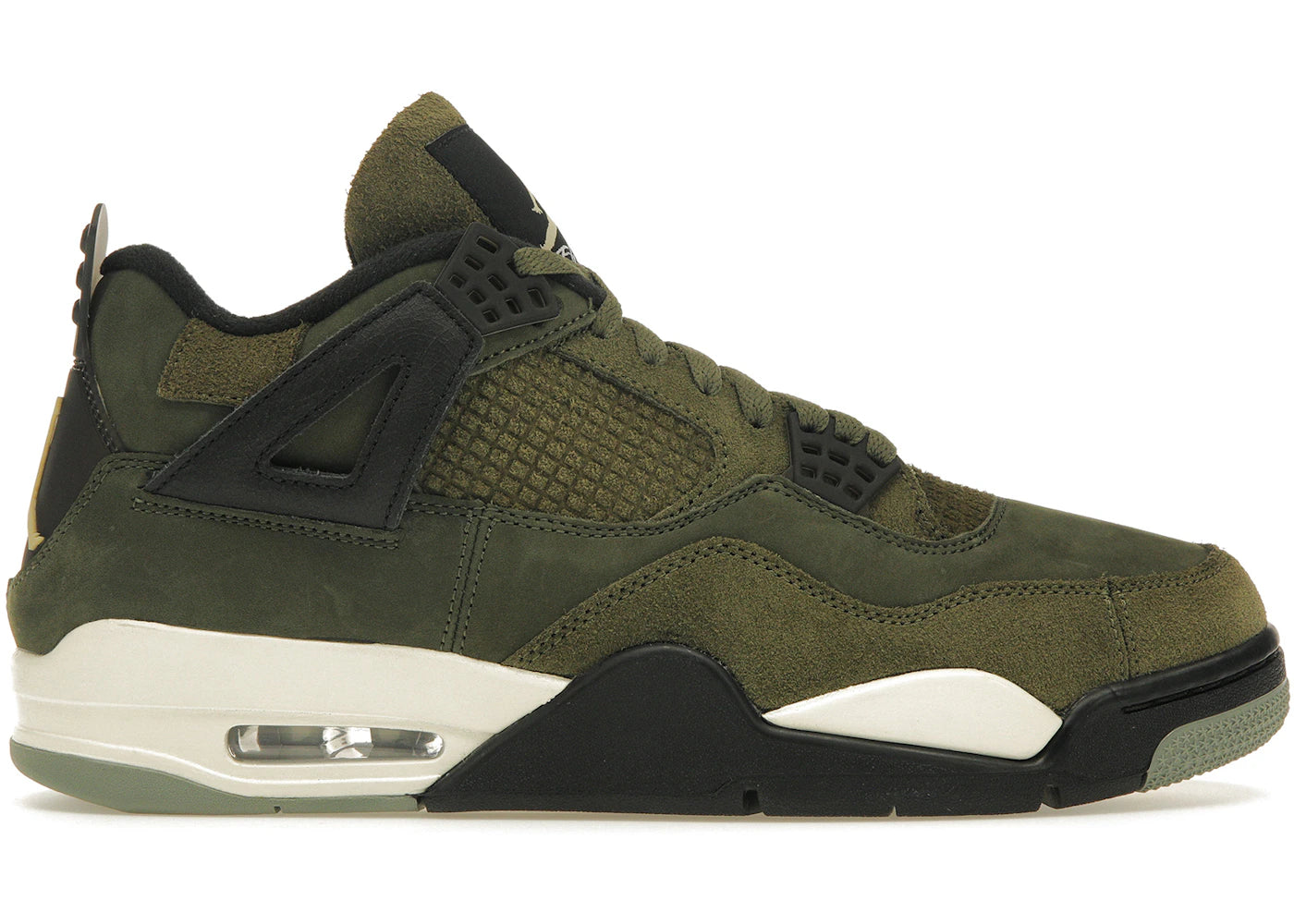 Jordan 4 Retro Se Craft Medium Olive
