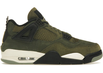 Men's Air Jordan 4 Retro SE Craft Medium Olive, front