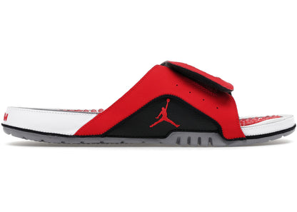 Jordan Hydro 4 Retro Slide Toro Bravo Men's, back