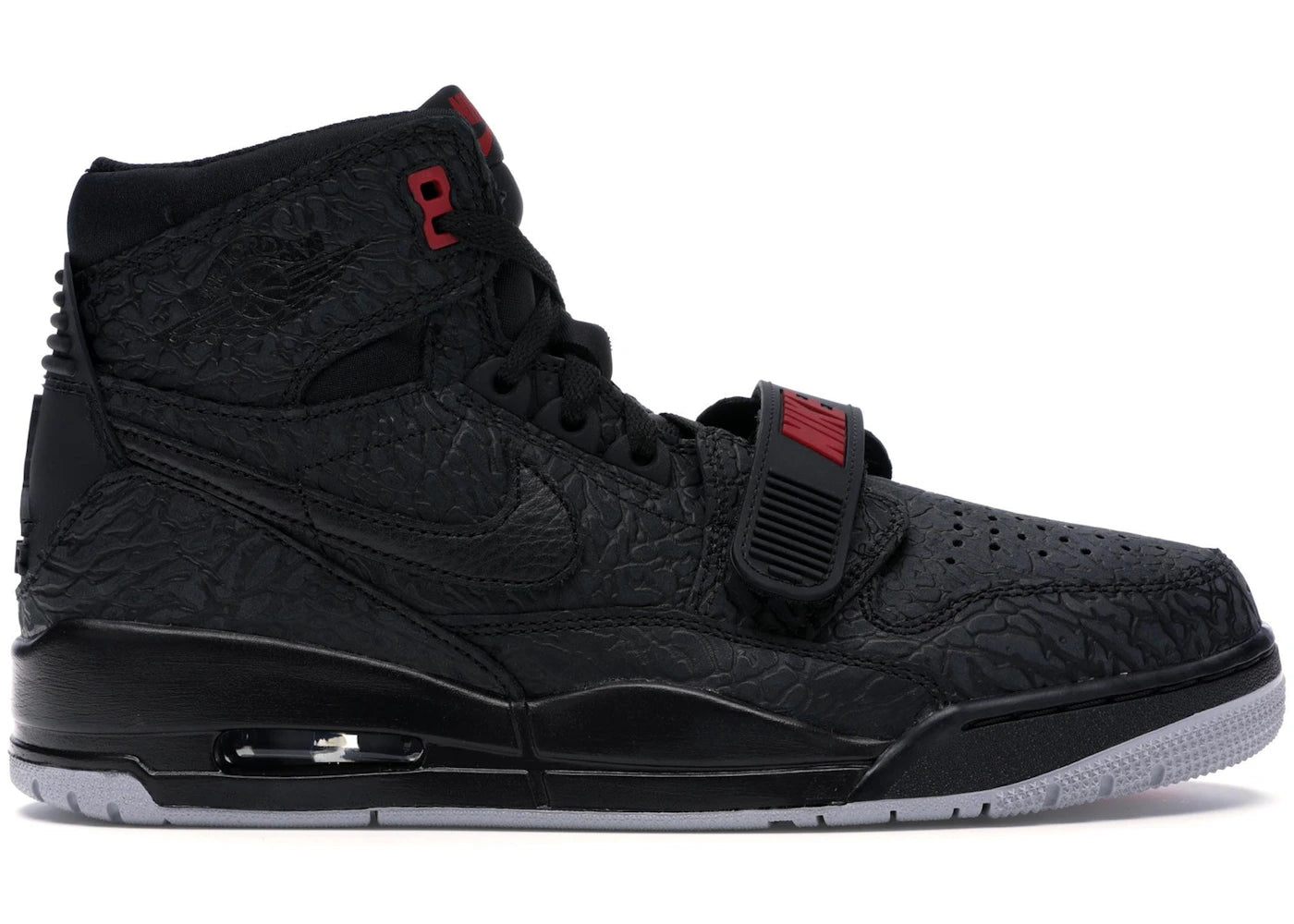 jordan legacy 312 elephant print bred