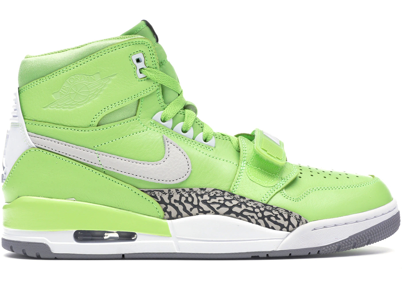 jordan legacy 312 ghost green