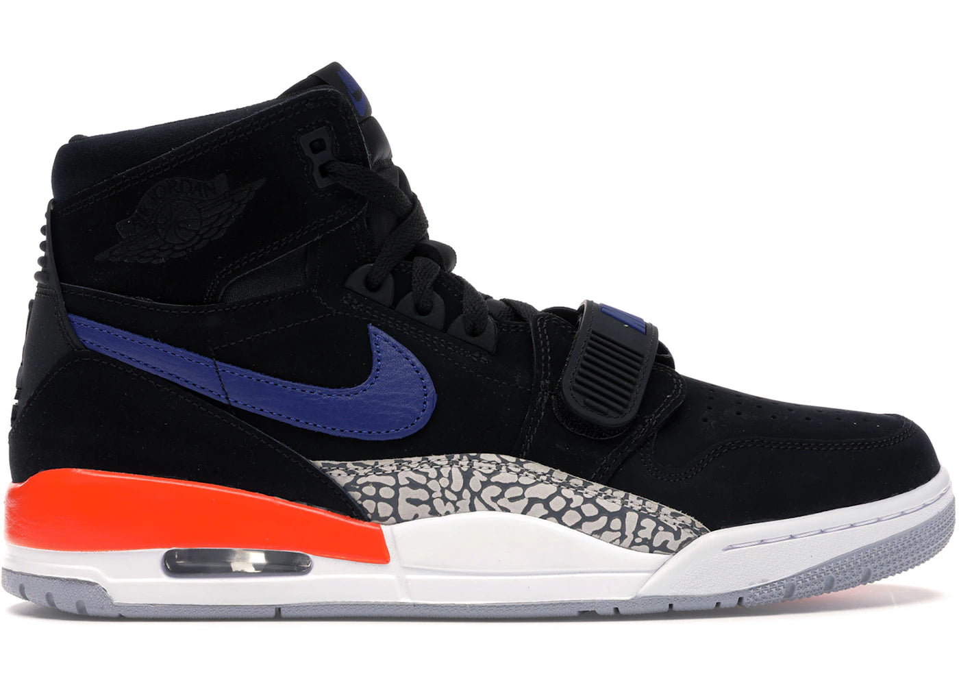 jordan legacy 312 knicks