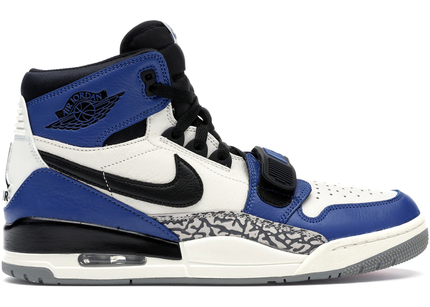 jordan legacy 312 storm blue