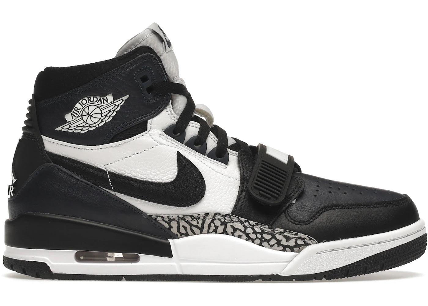 jordan legacy 312 white midnight navy