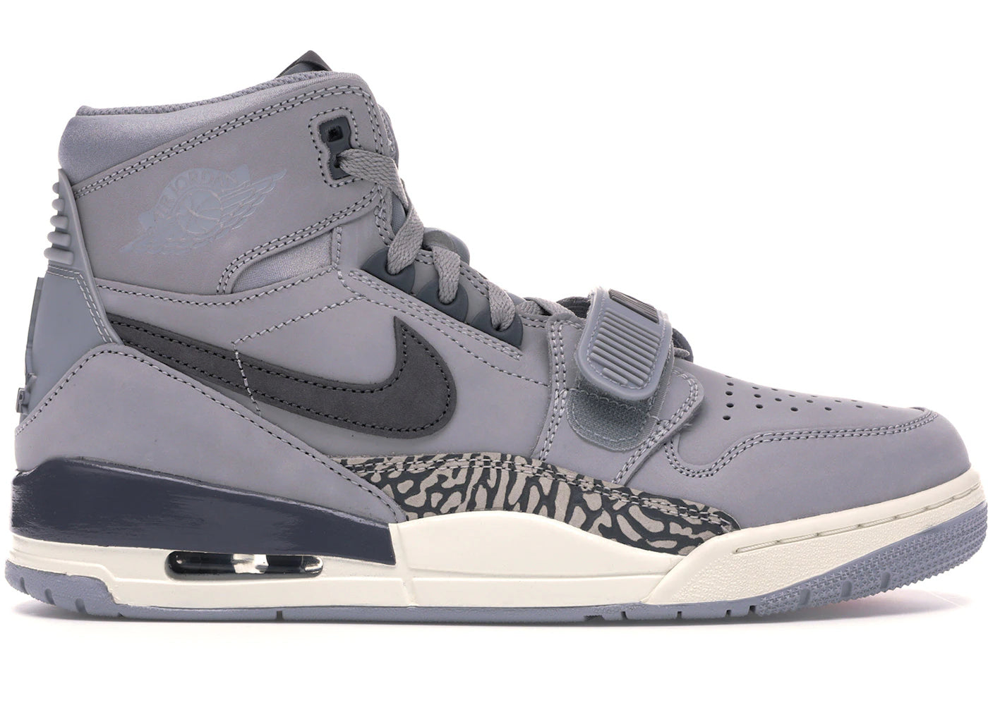 jordan legacy 312 wolf grey