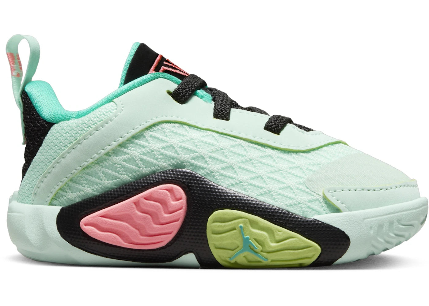Jordan Tatum 2 Mint Foam Black Hyper Jade Lava Glow (Td)
