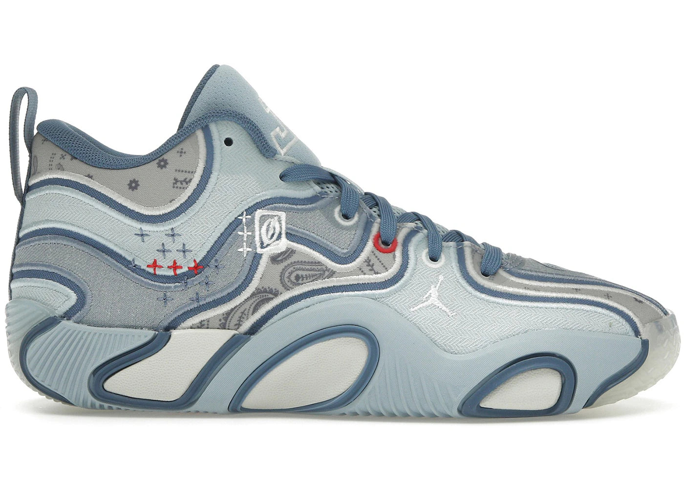 Jordan Tatum 3 Blue Denim