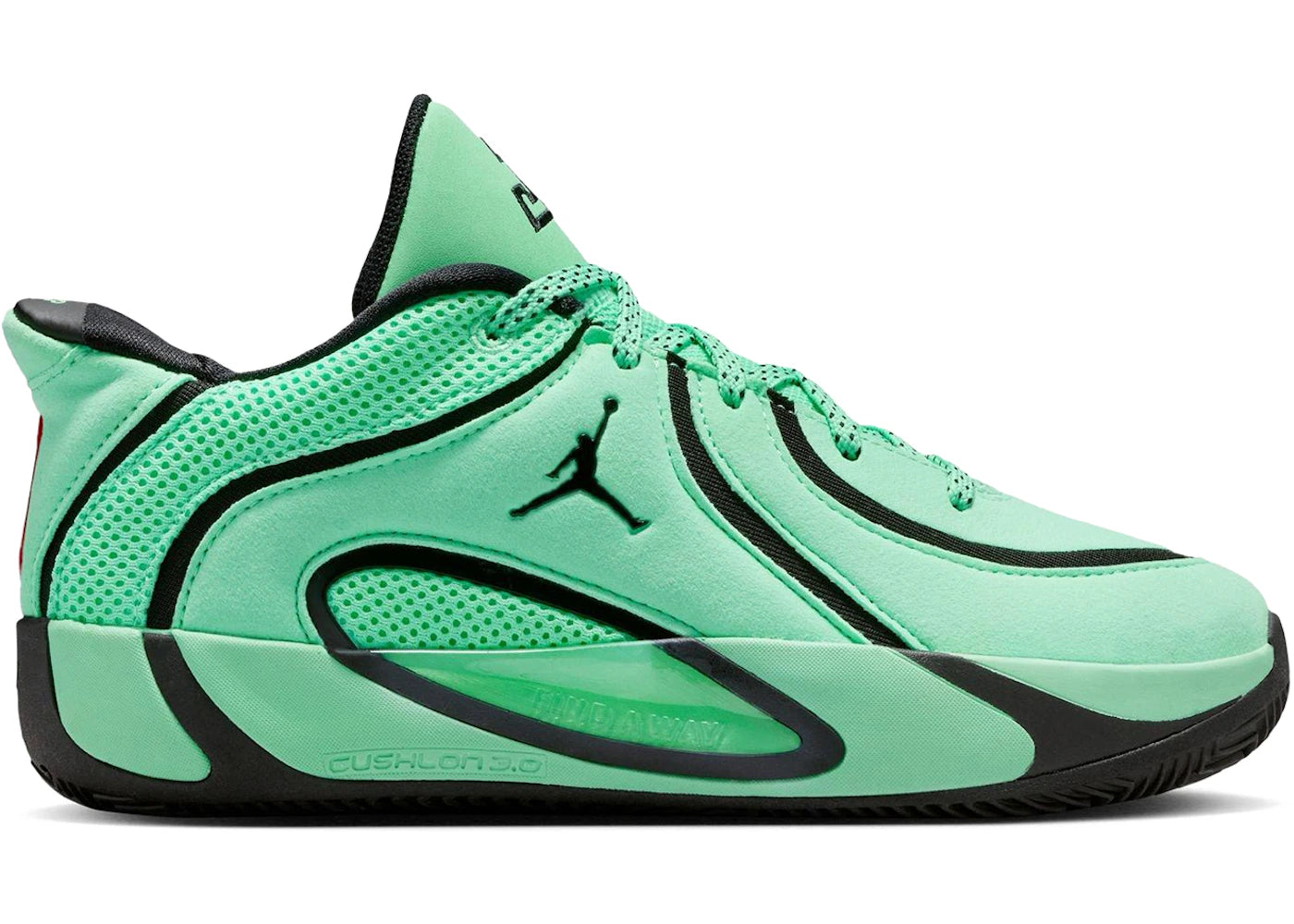 Jordan Tatum 4 Green Glow (Gs)