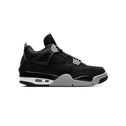 Air Jordan 4 Retro 'Black Canvas'