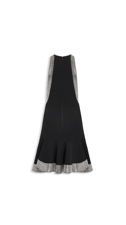Alaïa Studded Flared Dress