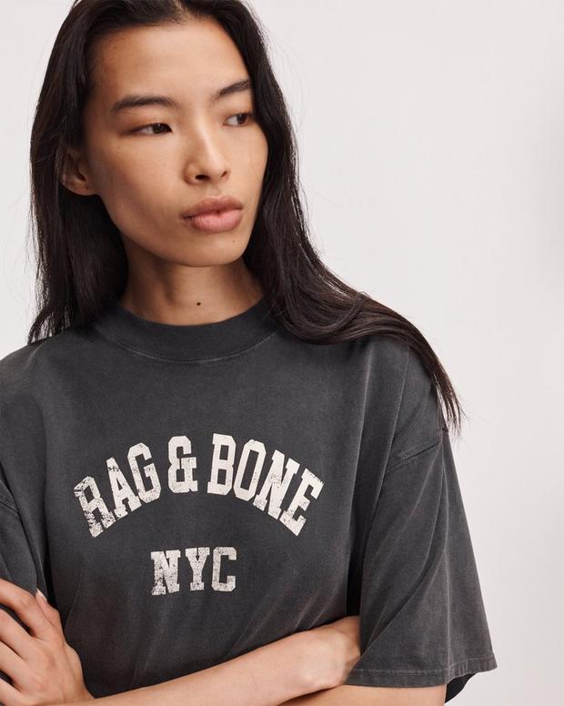 Rag & Bone Alex University Tee