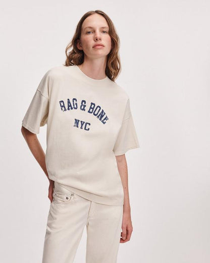 Rag & Bone Alex University Tee
