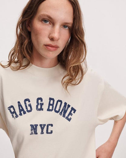 Rag & Bone Alex University Tee