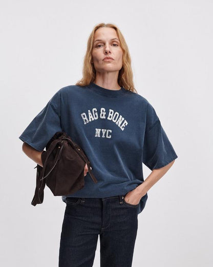 Rag & Bone Alex University Tee