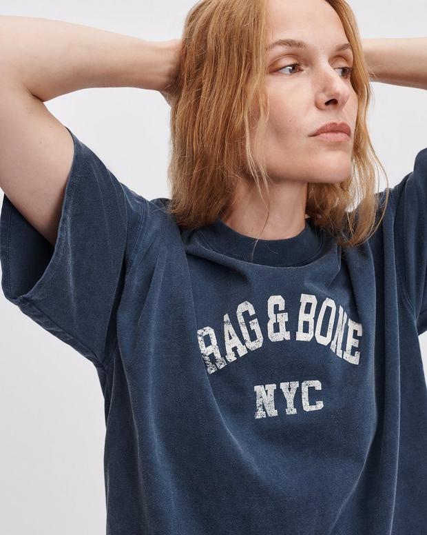 Rag & Bone Alex University Tee