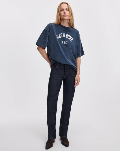 Rag & Bone Alex University Tee