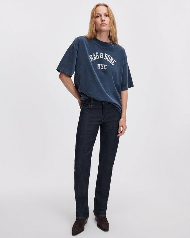 Rag & Bone Alex University Tee