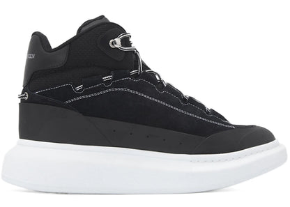 Alexander Mcqueen High Top Skate Sneaker Black White