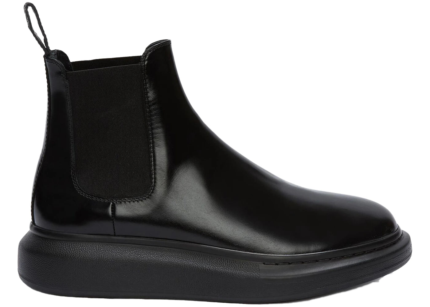 Alexander Mcqueen Hybrid Chelsea Boot Black (Women'S)