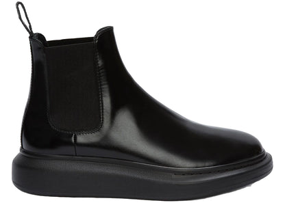 Alexander Mcqueen Hybrid Chelsea Boot Black (Women'S)