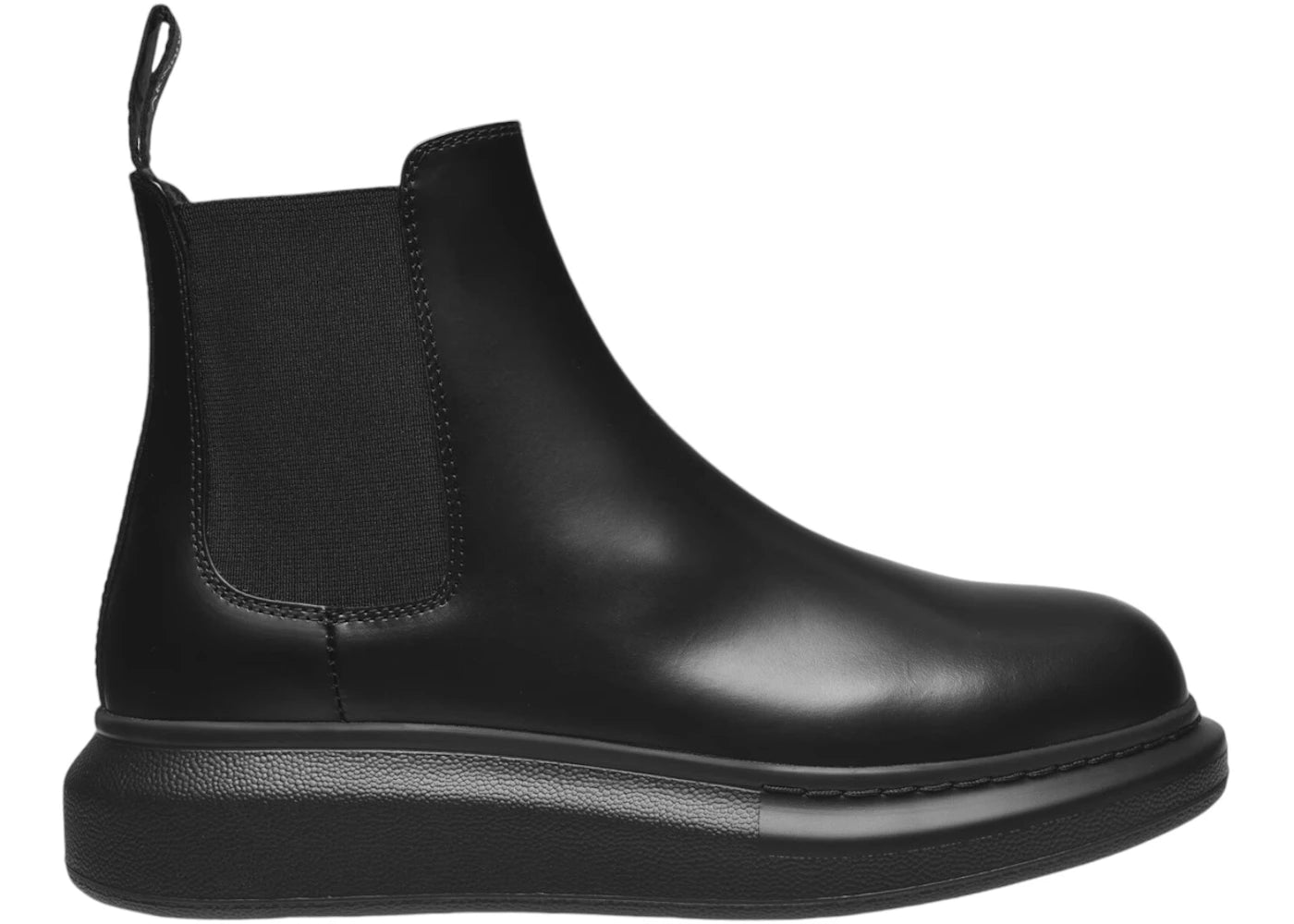 Alexander Mcqueen Hybrid Chelsea Boot Black