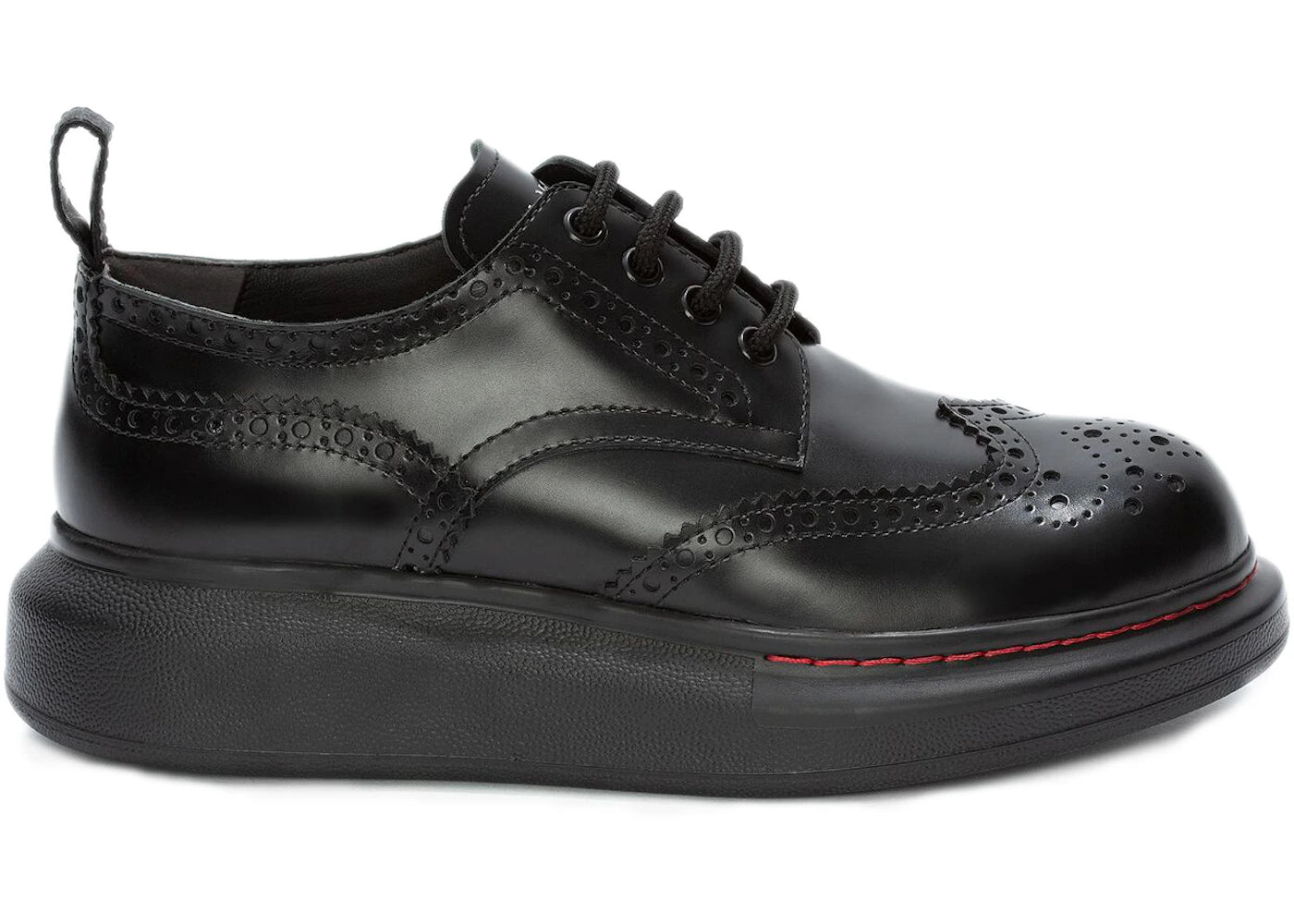 Alexander Mcqueen Hybrid Lace Up Black (Women'S)