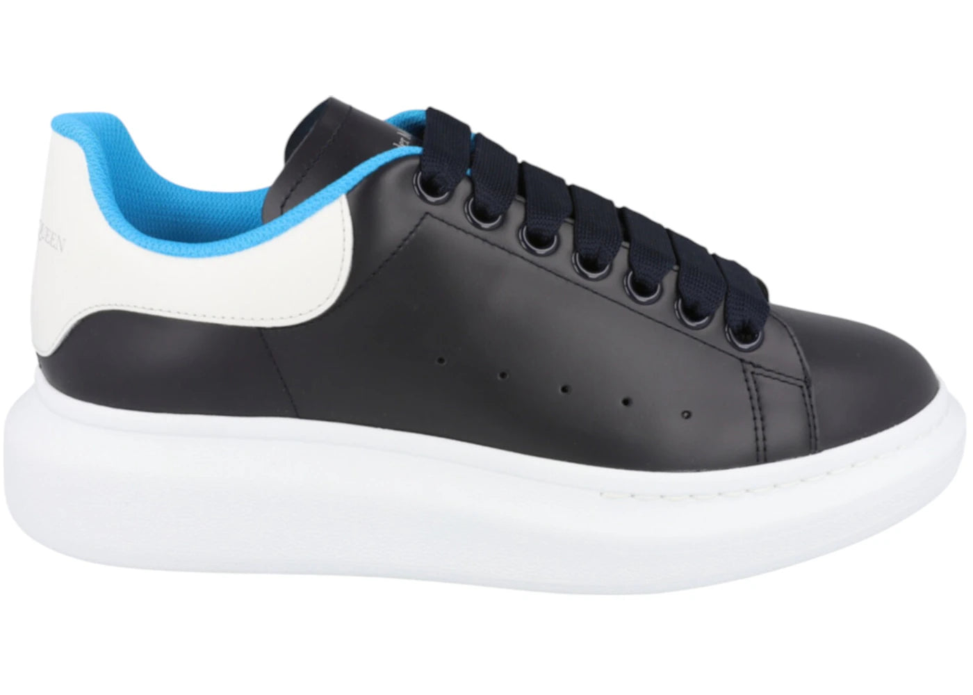 alexander mcqueen larry oversized navy white