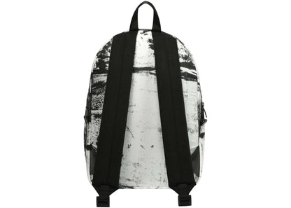 alexander mcqueen metropolitan backpack black/white 