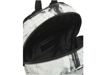 alexander mcqueen metropolitan backpack black/white 