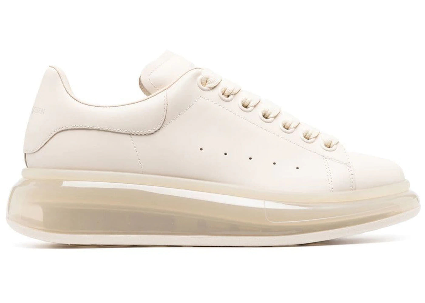 Alexander Mcqueen Oversized Beige (Women'S)