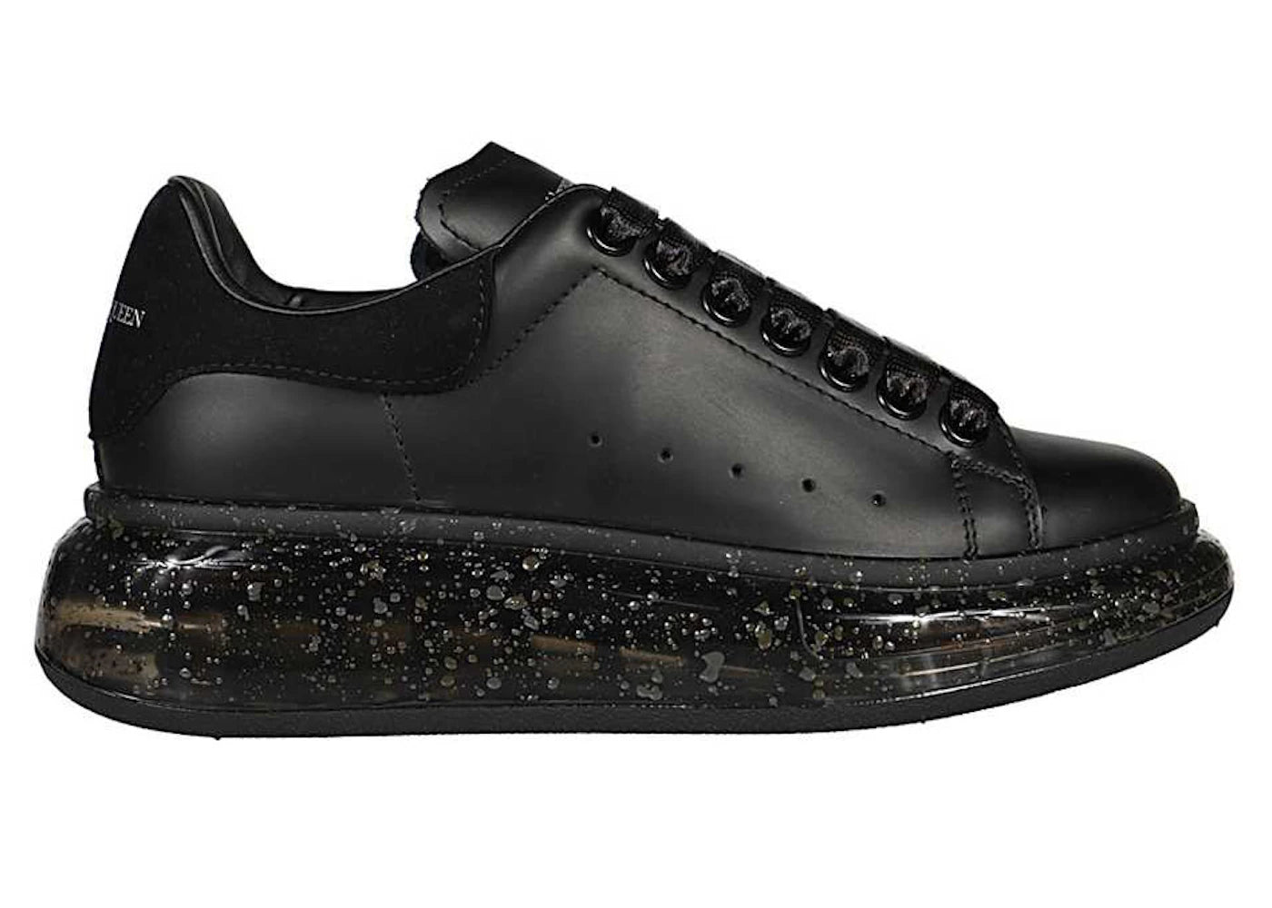 Alexander Mcqueen Oversized Black Bubbles (Women'S)