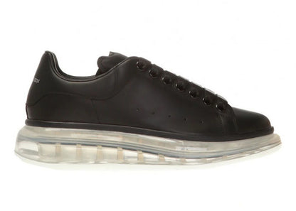 Alexander Mcqueen Oversized Black Clear Sole (Women'S)