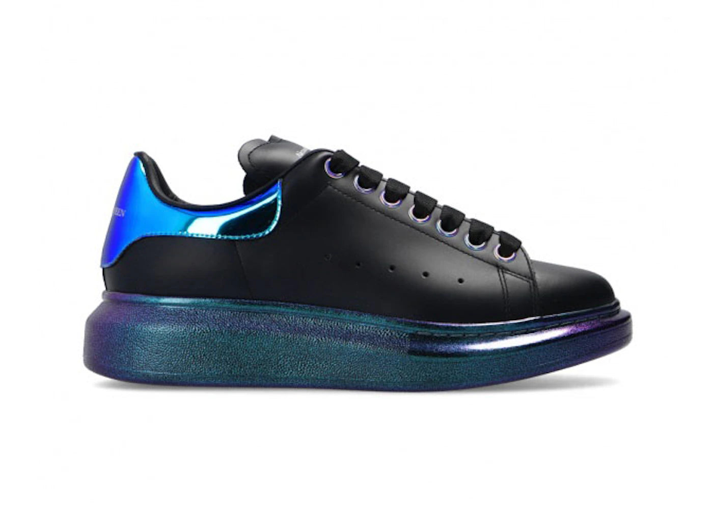 Alexander Mcqueen Oversized Black Pearlscent (Women'S)