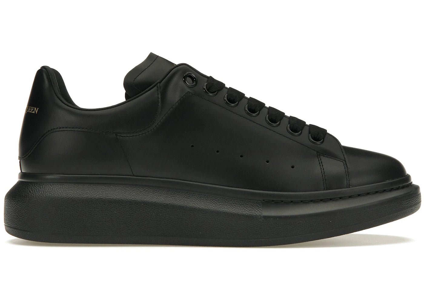 Alexander Mcqueen Oversized Black
