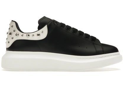Alexander Mcqueen Oversized Black Studd