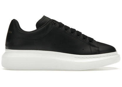 Alexander Mcqueen Oversized Black White Sole