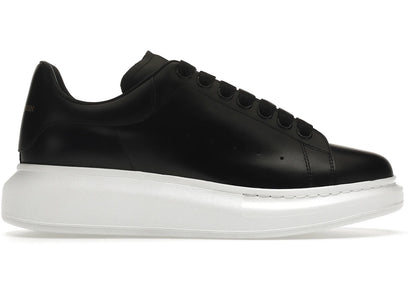 Alexander Mcqueen Oversized Black White Sole (Women'S)