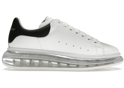 Alexander Mcqueen Oversized Clear Sole Black