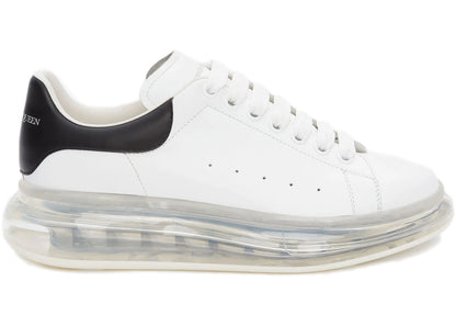 Alexander Mcqueen Oversized Clear Sole Black (Women'S)