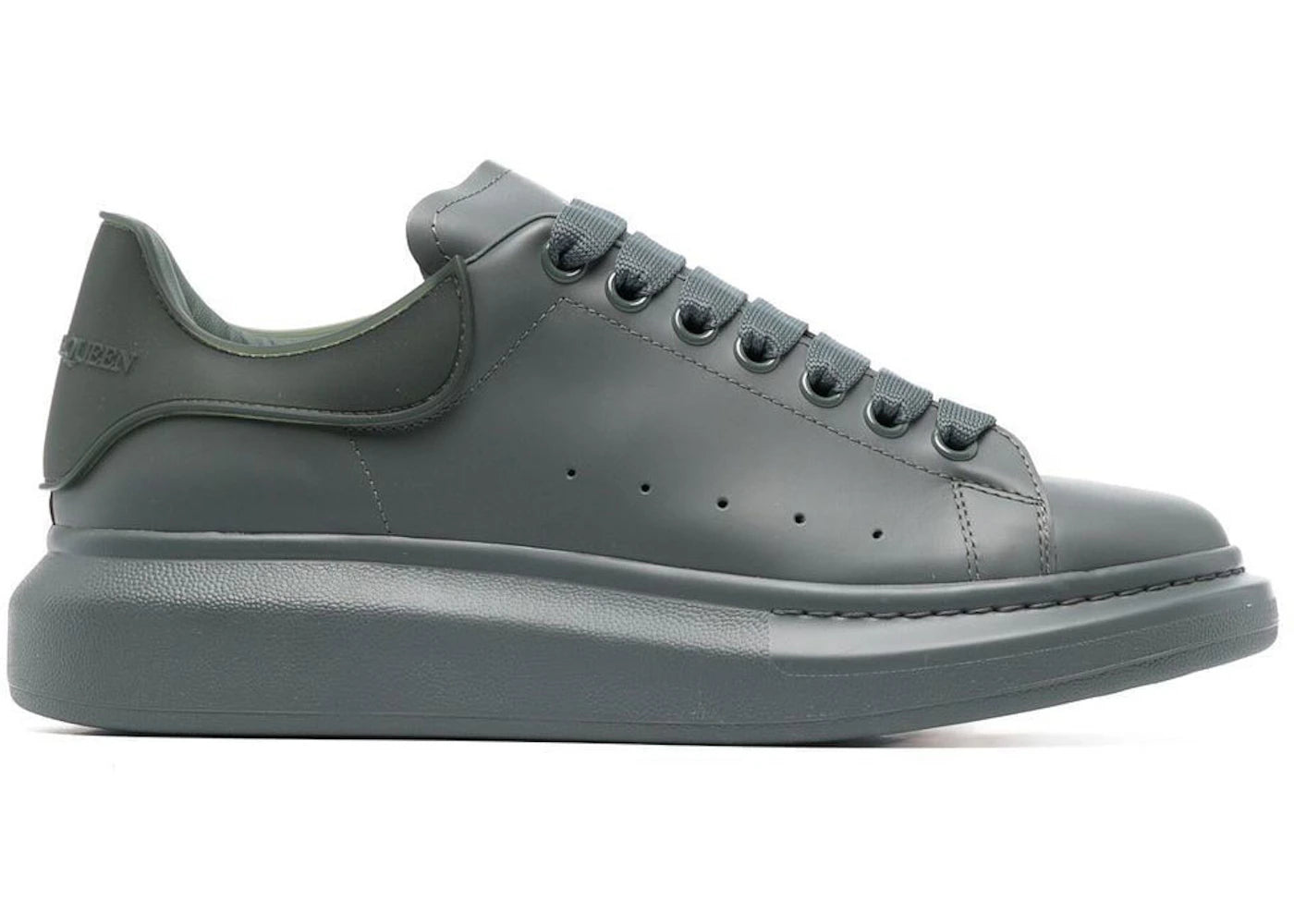 Alexander Mcqueen Oversized Green
