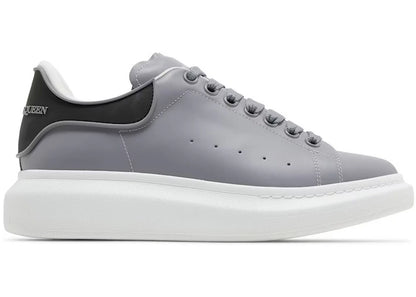 Alexander Mcqueen Oversized Gun Grey