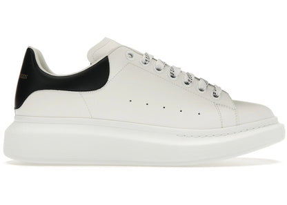 Alexander Mcqueen Oversized White Black