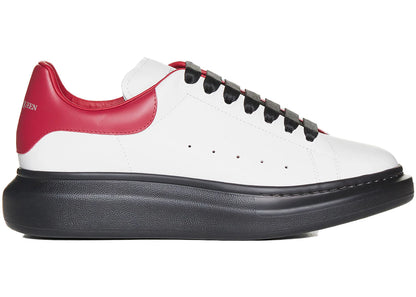 Alexander Mcqueen Oversized New Ivory Garnet