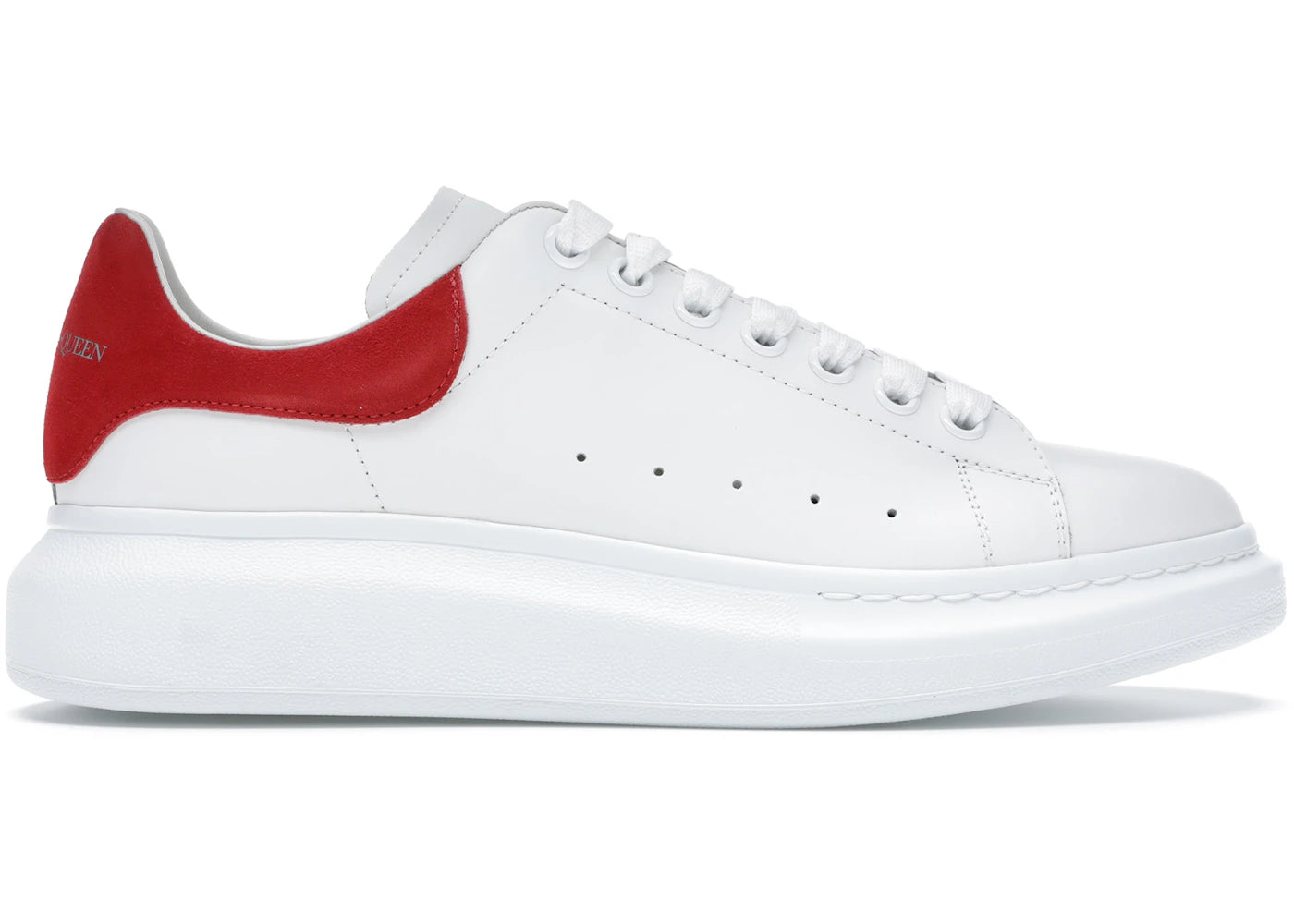 Alexander Mcqueen Oversized Red