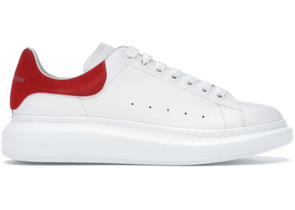 Alexander Mcqueen Oversized Red