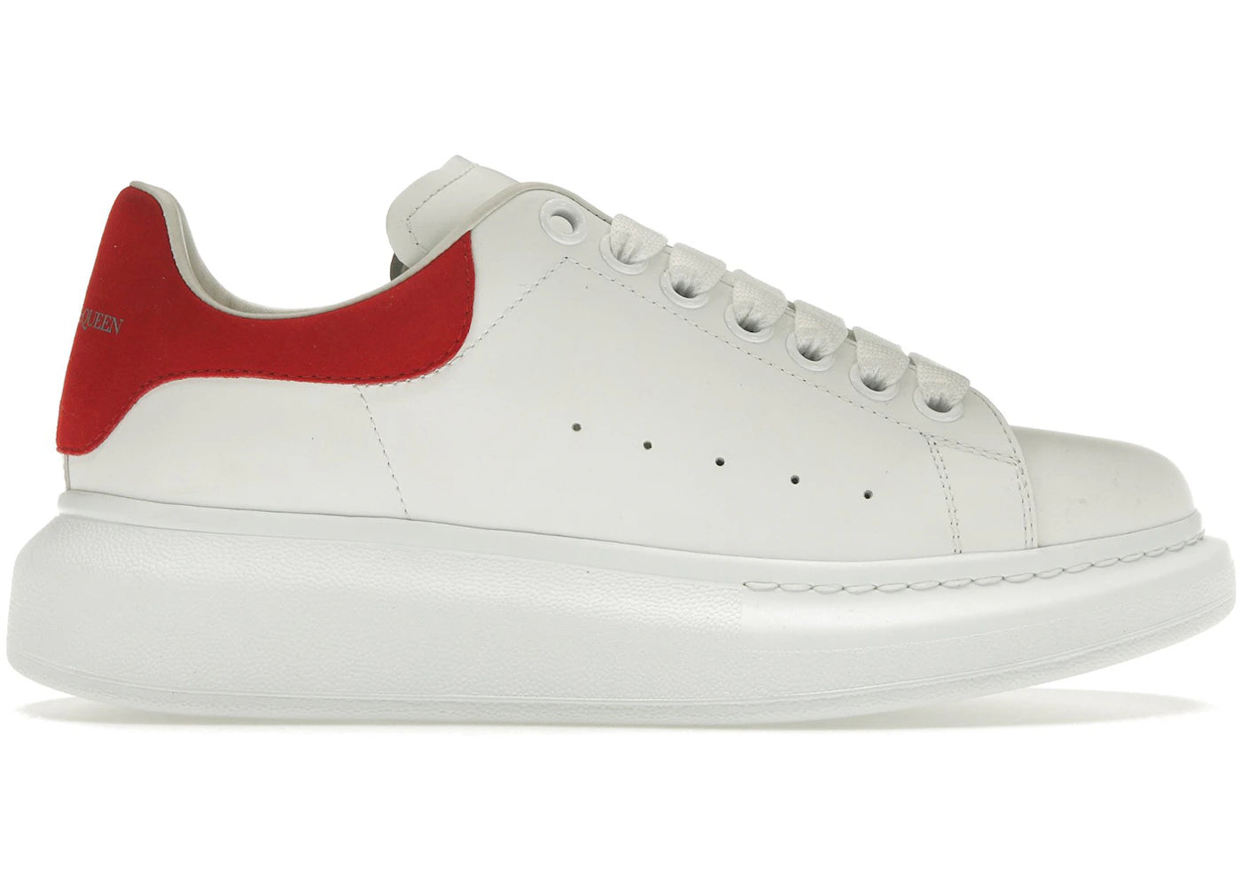 Alexander Mcqueen Oversized Red (Women'S)