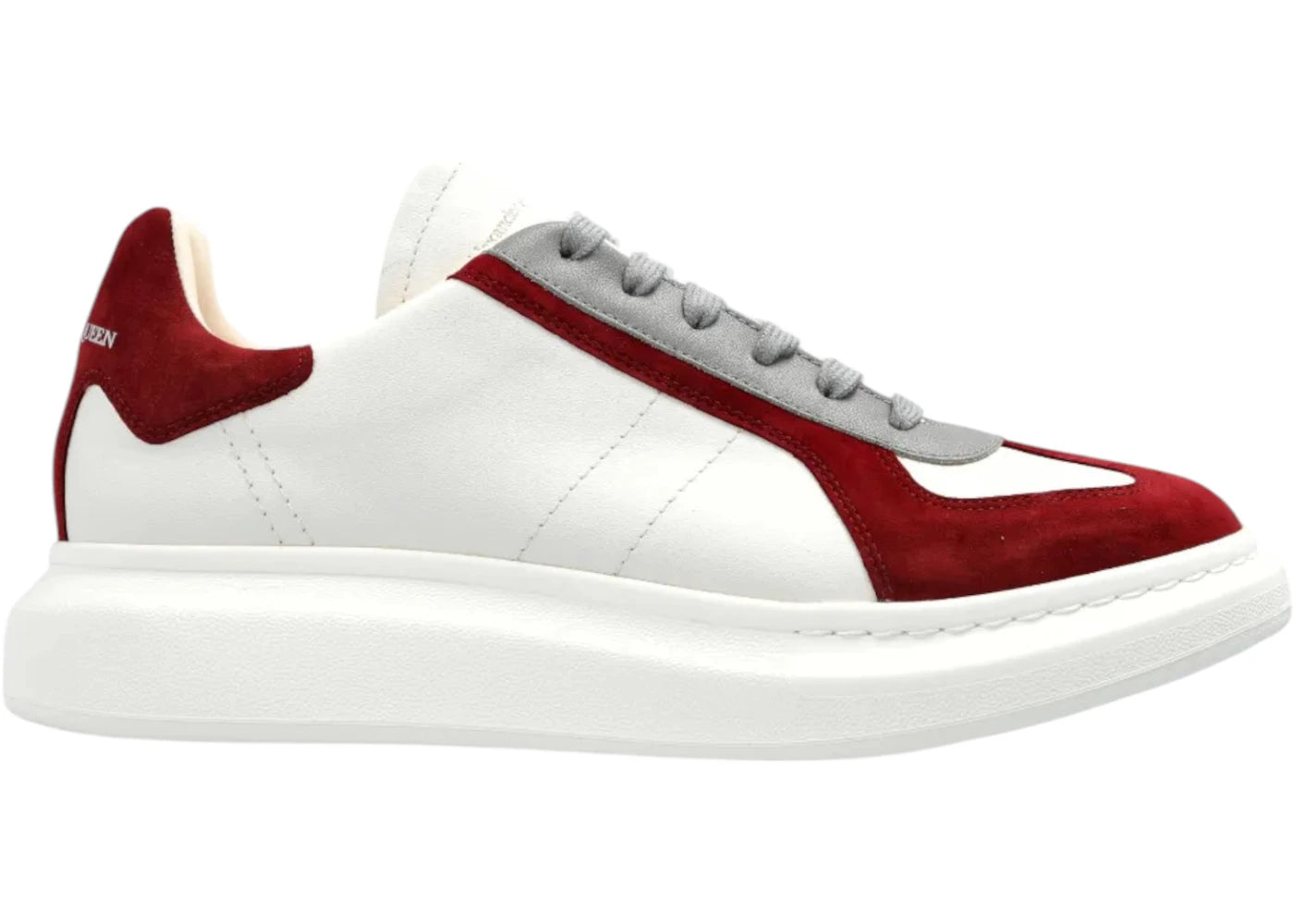 Alexander Mcqueen Oversized Retro White/Red
