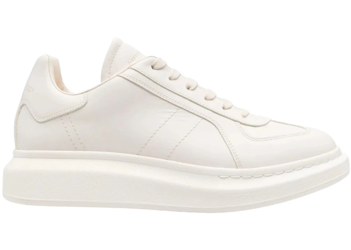 Alexander Mcqueen Oversized Retro White