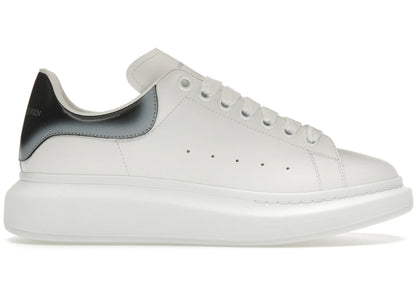 Alexander Mcqueen Oversized White Black Fade
